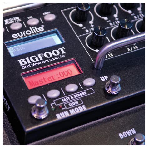 Eurolite Dmx Move Bigfoot Foot Controller At Gear Music