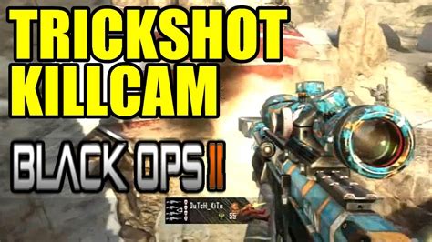 Trickshot Killcam 837 BLACK OPS 2 Freestyle Replay YouTube