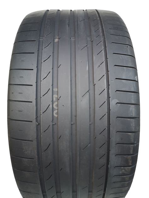 GOMME USATE 315 40 R21 CONTINENTAL CONTISPORTCONTACT5 PNEUMATICO ESTIVO