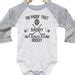 Hockey Onesie I M Proof That Daddy Isn T Always Etsy