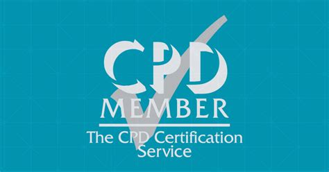 Did You Know We Re Members Of The Cpd Certification Service