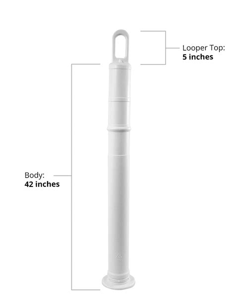 Inch Looper Tubes Tl W Trafficcones