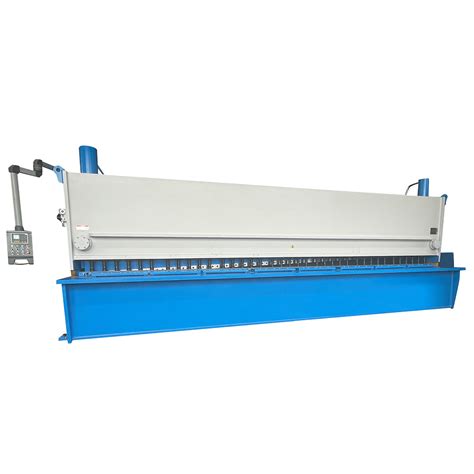 Hydraulic CNC Swing Beam Shear Shearing Machine Cutting Machine And