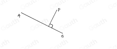 Solved Using Only A Ruler And A Pair Of Compasses Construct A