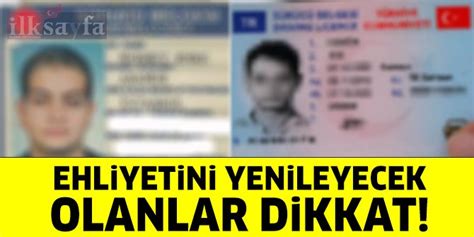 Ehliyet yenilemede sürücü sağlık raporu nasıl alınır nerden alınır