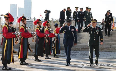 한미 합참의장 군사위원회 개최북핵대응 확장억제 의지 확인 연합뉴스