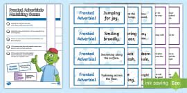 Fronted Adverbials Application Sheet Teacher Made Twinkl