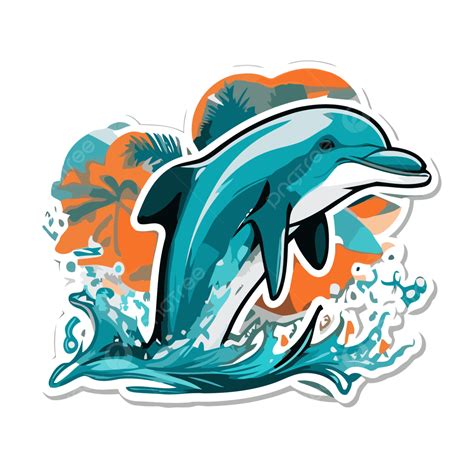 Miami Dolphins Clipart PNG, Vector, PSD, and Clipart With Transparent ...