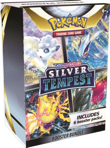 Pokemon Ss12 Silver Tempest Booster Bundle EACH Kroger