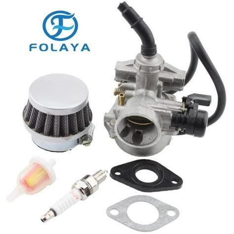 FOLAYA Pz19 levier Carburateur Filtre à air remplacement pour 50cc 90cc