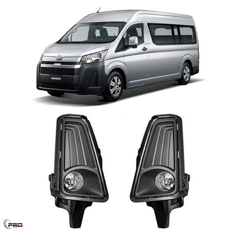 Fog Toyota Hiace 2019 2025 Pro Tuning