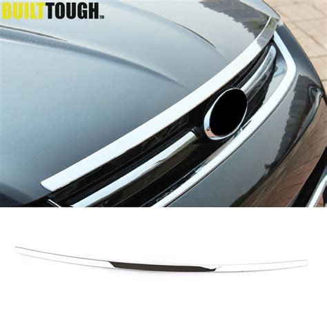 For Ford Escape Kuga Chrome Front Hood Bonnet