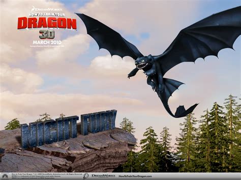 night fury - How to Train Your Dragon Photo (12684349) - Fanpop