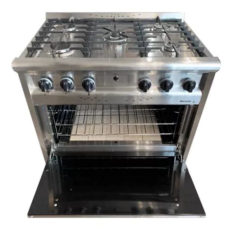 Cocina Morelli Country Forza 900 5 Hornallas A Gas eléctrica en venta