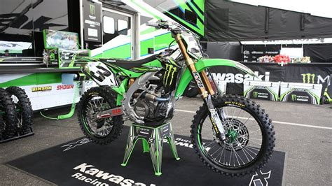 Behind Bars Eli Tomac S Kawasaki KX450F TransWorld Motocross YouTube