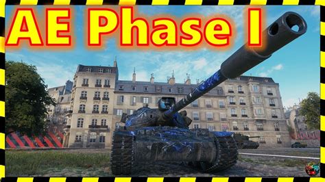 [world Of Tanks] Ae Phase I ГО на 3 отметки Youtube