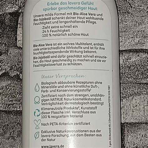 Test Body Pflege Lavera Basis Sensitiv Bodylotion Express Pinkmelon