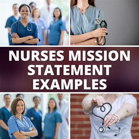 Nurses Mission Statement Examples Eat Sleep Wander