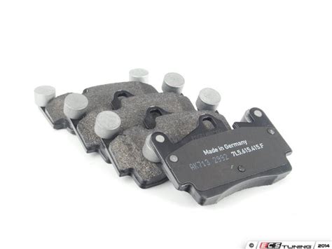 Genuine Volkswagen Audi L H Rear Brake Pad Set L H