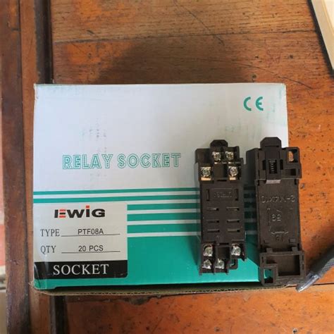 Jual Relay Socket Ly Pin Ptf A Socket Relay Ly N P Ptf A