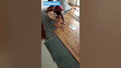 wooden flooring work - YouTube