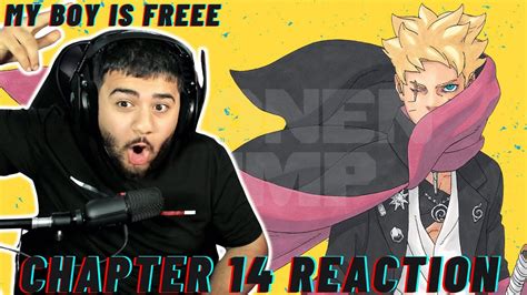 New Shinju Is Here Boruto Two Blue Vortex Chapter Reaction