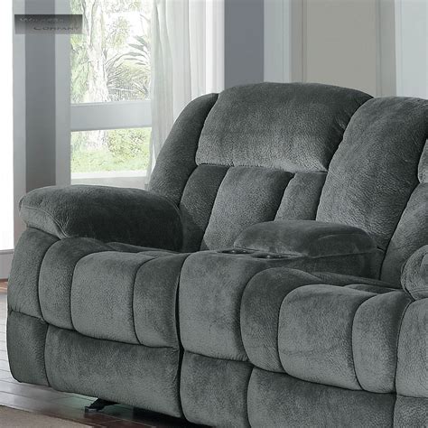 New Grey Rocker Glider Double Recliner Loveseat Lazy Sofa Rocking Reclining Boy | eBay