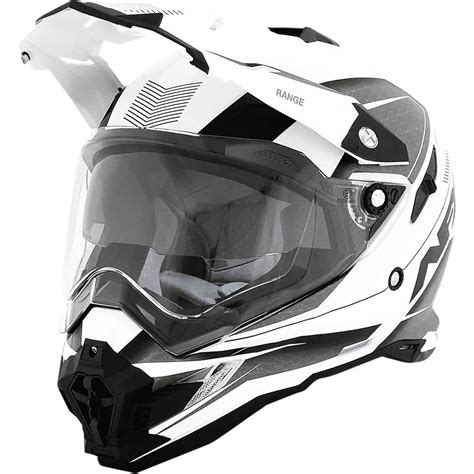 Afx Fx 41 Range Full Face Helmet White Motardinn