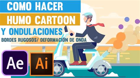 Como Hacer Humo Cartoon Plantilla Gratuita Youtube