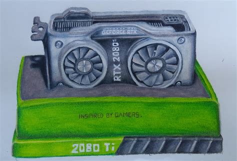 My Drawing Of Rtx 2080 Ti Gaming