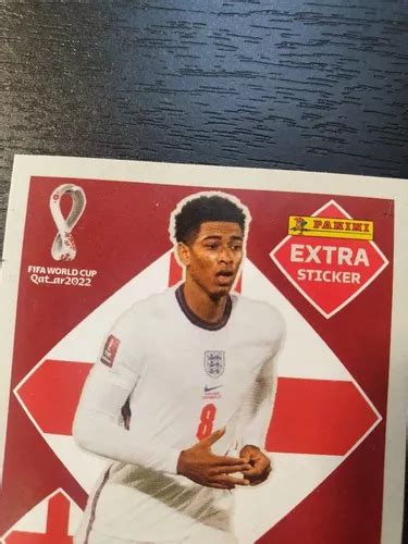 Jude Bellingham Base Extra Sticker Panini Qatar En Suba