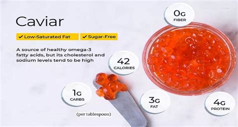 Discover the Remarkable Health Benefits of Caviar – STUR CAVIAR