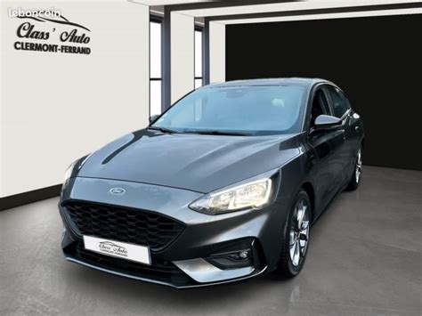 Ford Focus Iv 15 Ecoblue 120 St Line Auto Occasion Diesel Clermont Ferrand 63 Puy De Dome