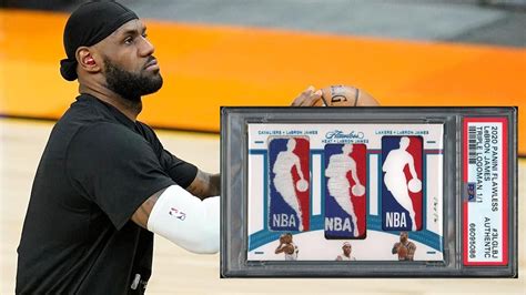 Lebron Trading Card Could Fetch Record Price At Auction