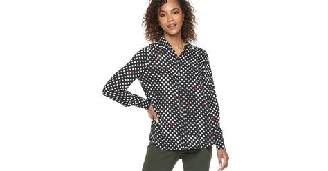 Popsugar Essential Shirt Best Popsugar At Kohls Pieces On Clearance Popsugar Fashion Uk Photo 60