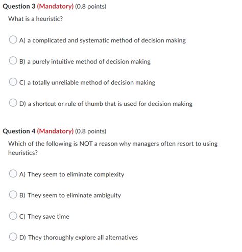 Solved Question 3 Mandatory 0 8 Points What Is A He