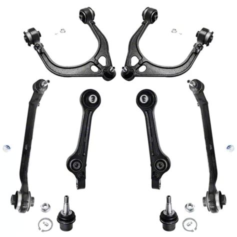 Charger Front Upper And Lower Control Arms With Lower Ball Joints 11