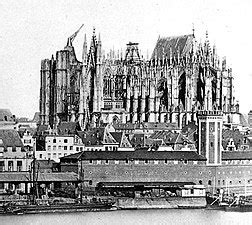 Cologne Cathedral Construction