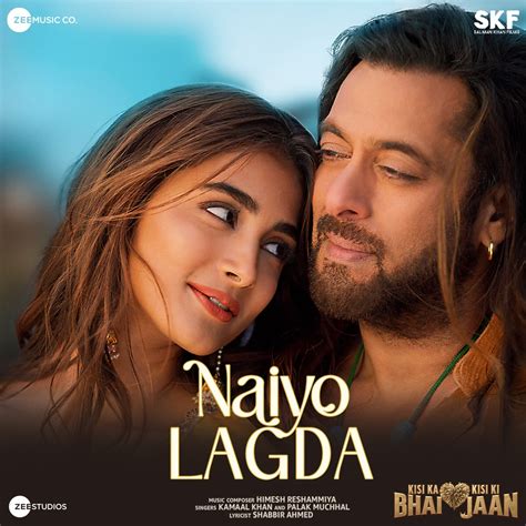 Naiyo Lagda From Kisi Ka Bhai Kisi Ki Jaan Single By Himesh