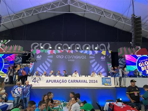 Carnaval 2024 Veja As Notas Das Escolas De Samba Do Grupo Especial