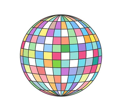 Premium Vector Retro Groovy Disco Ball Vintage Hippie Cartoon