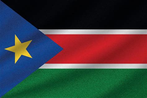 National Flag Of South Sudan Vector Art At Vecteezy