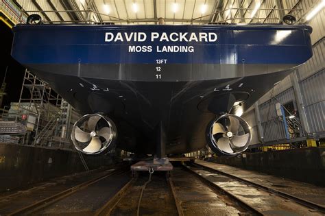 The R V David Packard A Cutting Edge Research Vessel For MBARI Glosten