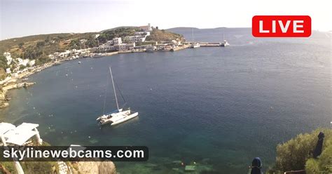 Webcam En Direct Port De Sk Ros Skylinewebcams