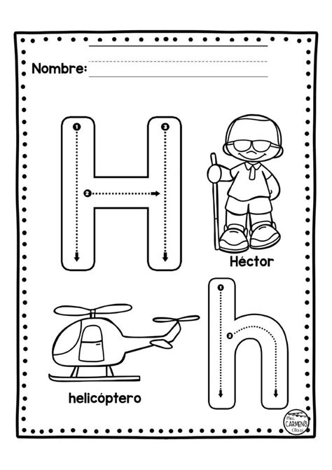 Cuadernillo Repasamos El Trazo Del Abecedario Writing Practice