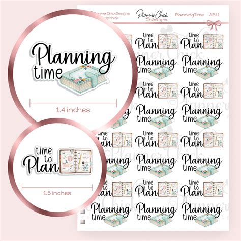 Plan Stickers – PlannerChickDesigns