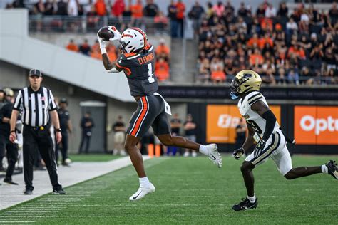 Oregon State Football Injury Report Week 6 vs App State