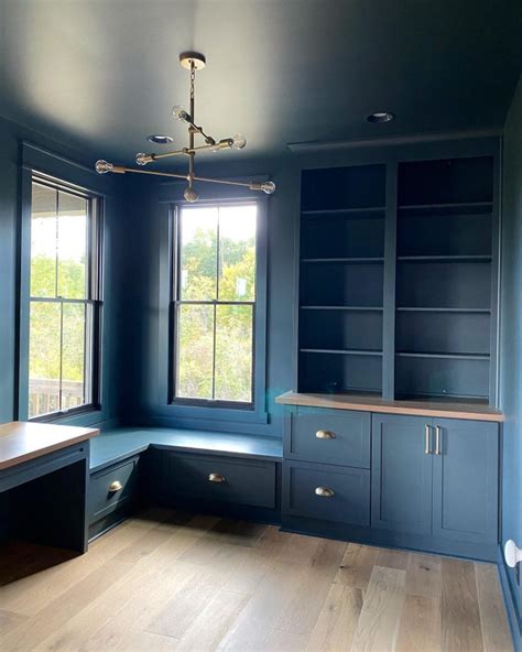 Sherwin Williams Mount Etna Sw Home Office Interiors By Color