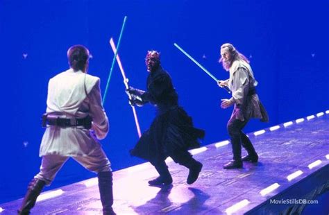 Actors Ewan Mcgregor Obi Wan Kenobi Liam Neeson Qui Gon Jinn