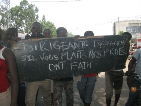 Fermeture Des Ecoles Au Togo